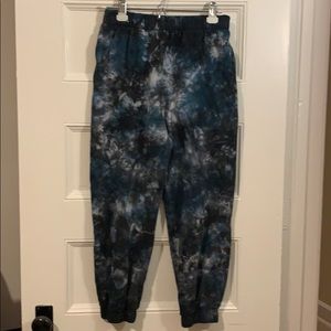 tie dye joggers :)